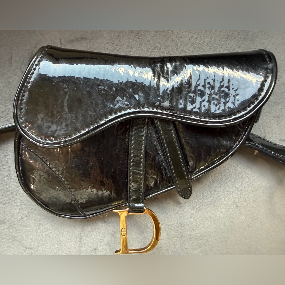 Reserved -Christian Dior Saddle Mini Bag & Belt - Picture 13 of 17